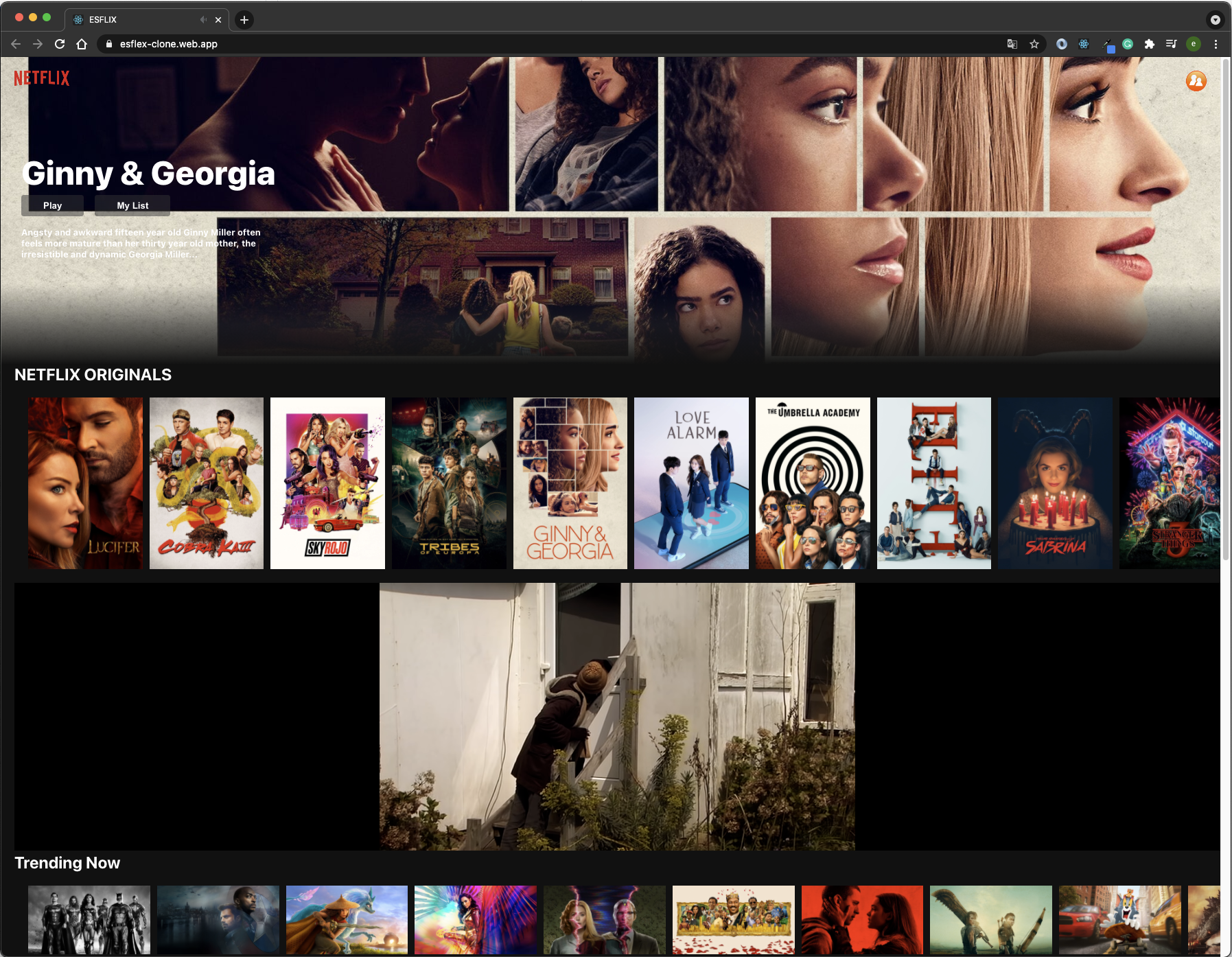 ESFLEX (Netflix-clone)